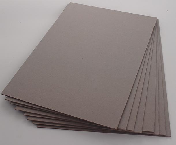 硬纸板a3a4双面灰板纸4k灰卡纸壳1mm-3毫米精装书封面加厚diy模型